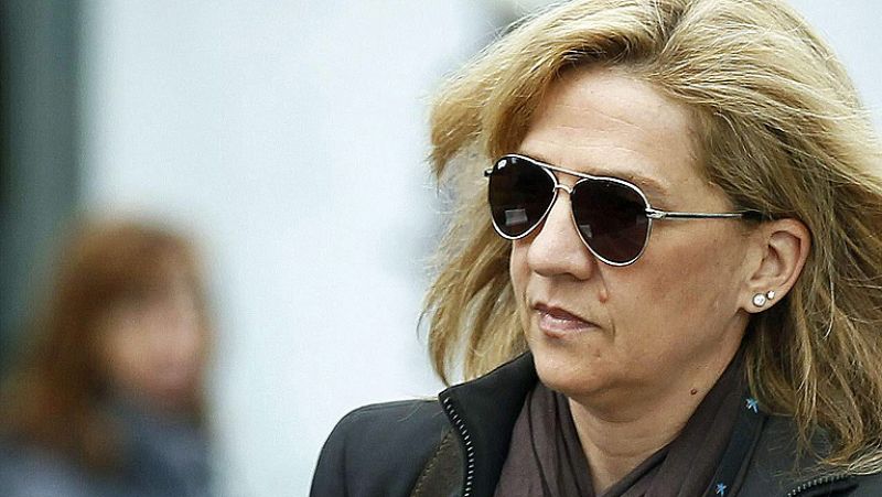 La infanta Cristina no recurrirá su imputación y declarará ante el juez "en aras de la transparencia"