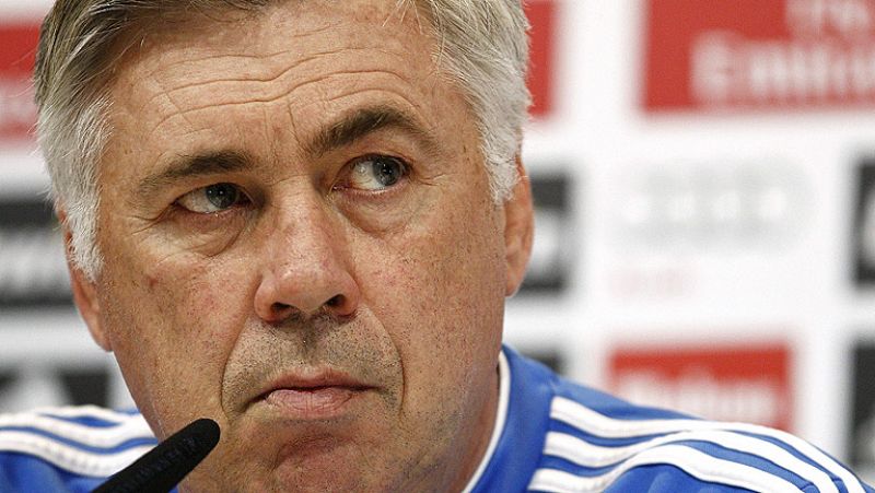 Ancelotti: "Nos centramos en ganar al Espanyol"