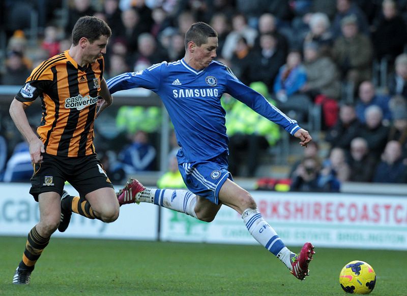 Torres y Hazard tumban al Hull y ponen líder al Chelsea