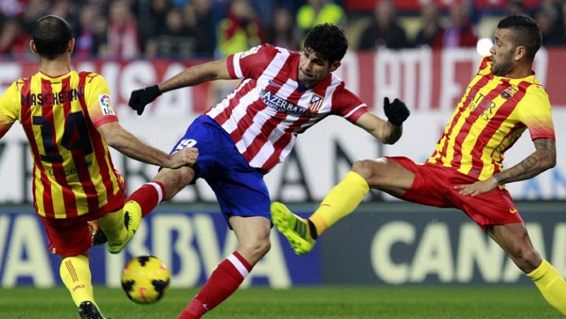 El Atlético de Madrid confirma "partido a partido" la alternativa en Liga