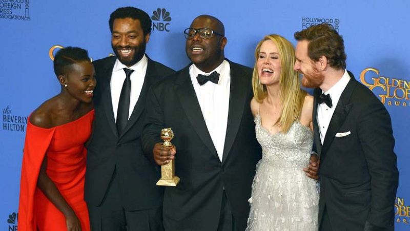 '12 años de esclavitud' mejor película dramática en los Globos de Oro 2014