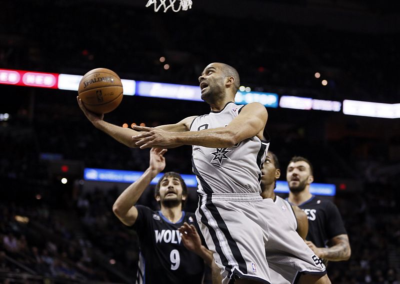 Los Spurs se exhiben ante Minnesota; los Grizzlies ganan sin Gasol