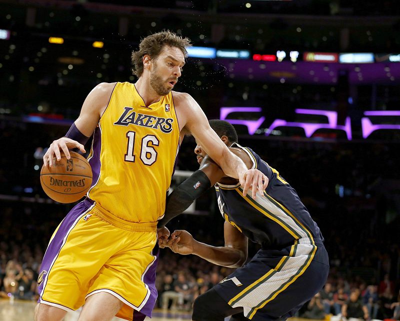 El gerente de Los Ángeles Lakers ve a Pau Gasol "en el Salón de la Fama"