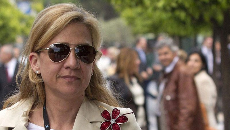 El juez Castro adelanta al 8 de febrero la declaración como imputada de la infanta Cristina