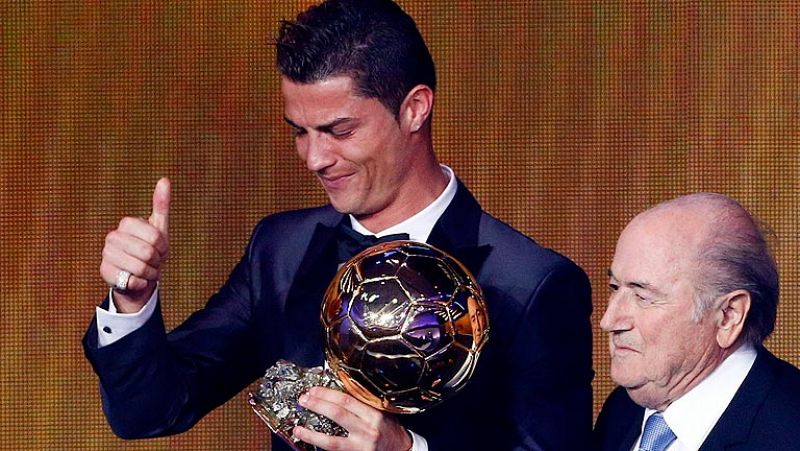 Cristiano Ronaldo gana el Balón de Oro 2013