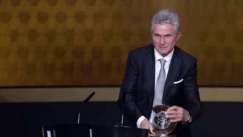 Jupp Heynckes se convierte en el mejor entrenador de 2013 de la FIFA