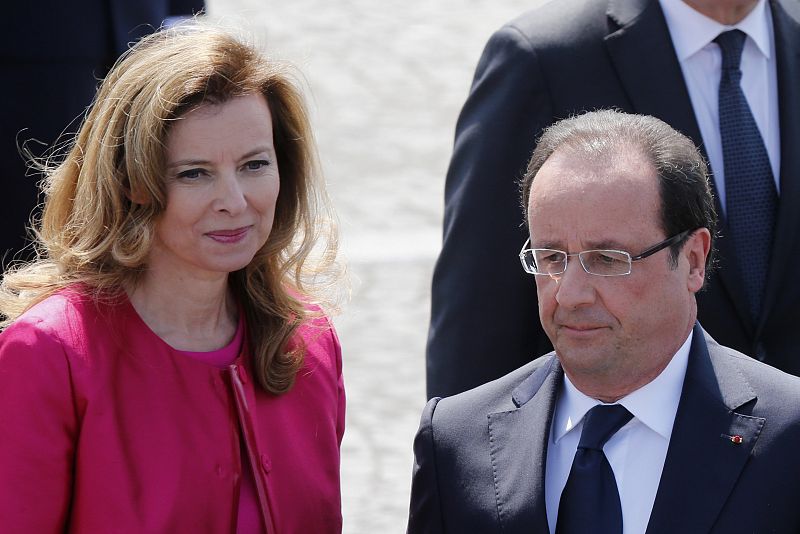 La primera dama francesa seguirá ingresada un "tiempo indeterminado" por un shock emocional