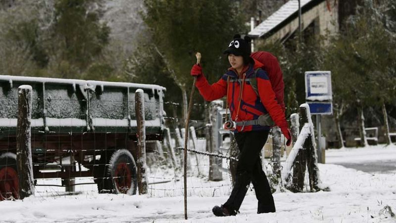 Nevadas y fuertes vientos costeros ponen en alerta a 22 provincias