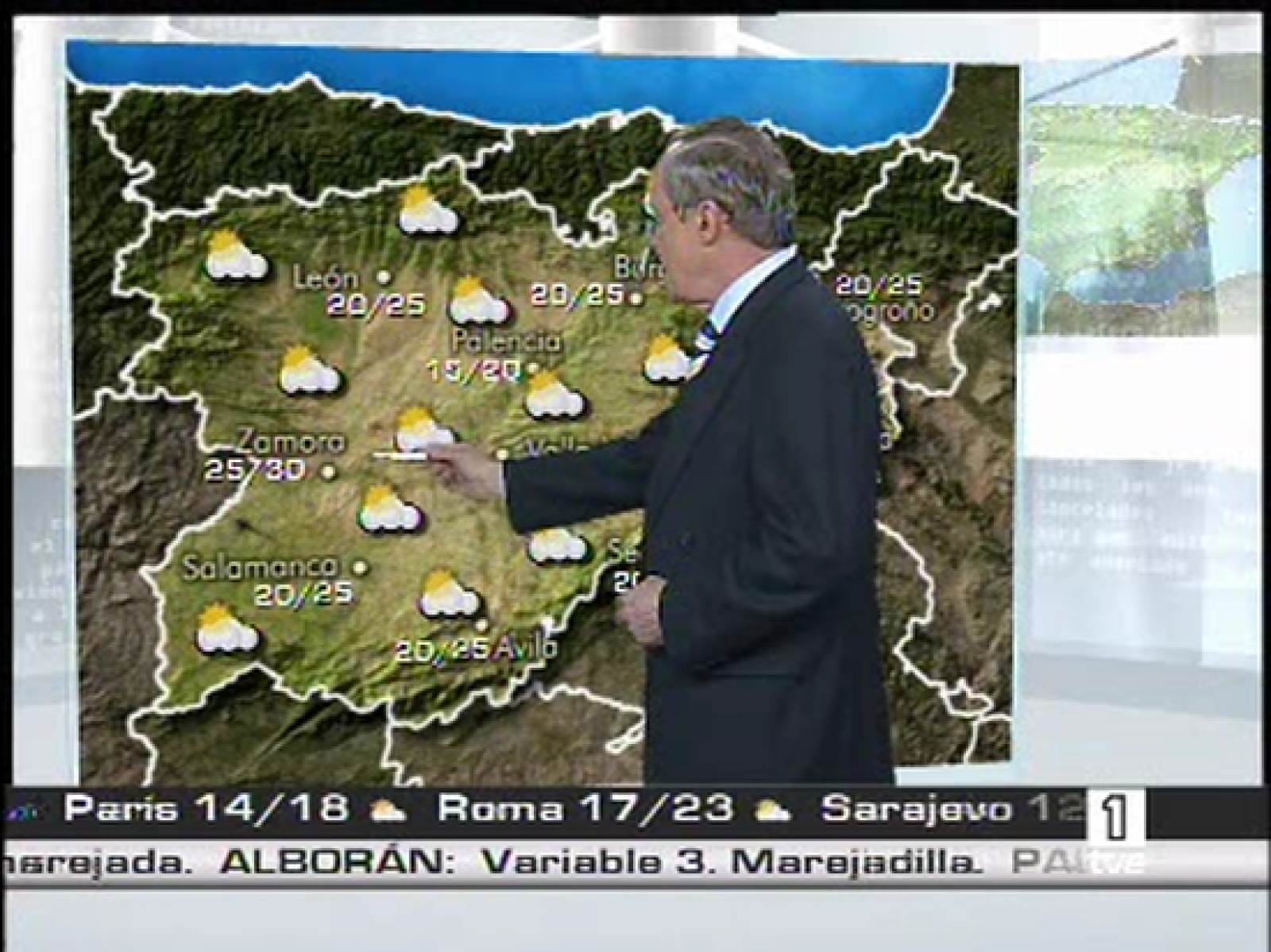 Ambiente soleado en casi todo el país