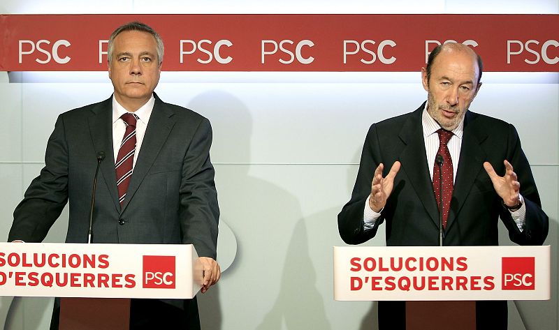 PSOE y PSC pedirán la convocatoria "inmediata" y "urgente" de la Comisión Estado-Generalitat