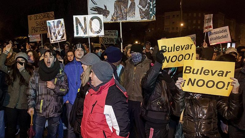 El alcalde de Burgos paraliza las obras de Gamonal por las protestas y buscará el diálogo