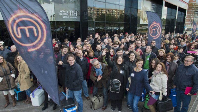 Finalizan los casting presenciales de la segunda edición de MasterChef
