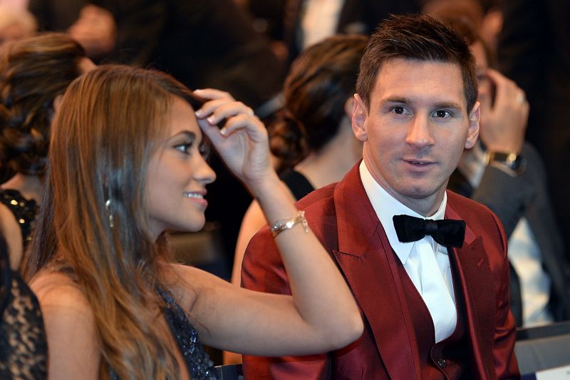 Messi, excluido del once ideal de la UEFA