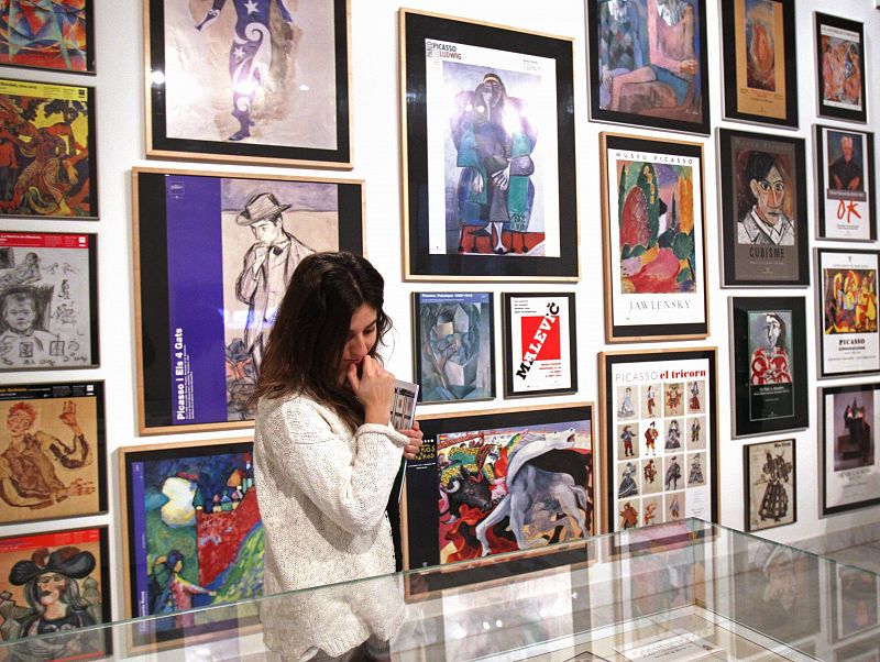 El Museo Picasso de Barcelona evoca las 79 exposiciones temporales de sus 50 años de vida