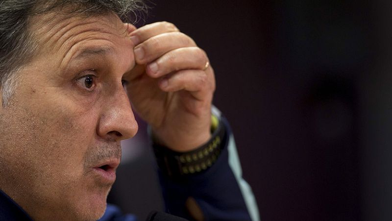 Martino: "Tenemos que cerrar la eliminatoria y no dar lugar a la sorpresa"