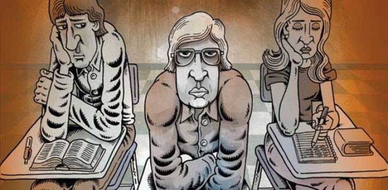'Mi amigo Dahmer',el cómic que analiza la juventud del "asesino de Milwaukee"