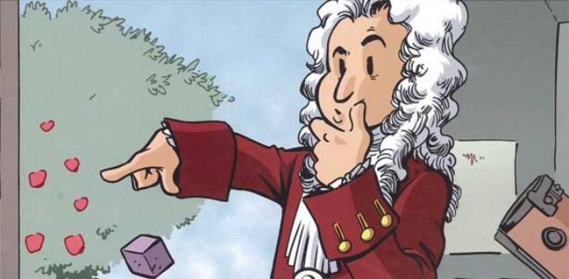 Jordi Bayarri descubre la figura de Isaac Newton a los más pequeños