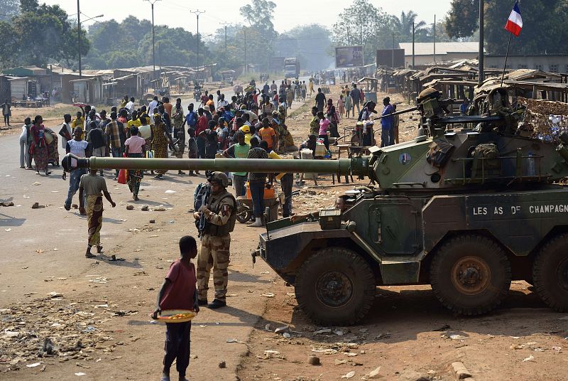 La ONU advierte de que se dan "todos los elementos" para un genocidio en República Centroafricana