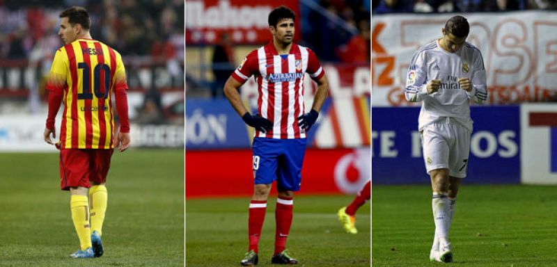 Barça, Atlético y Madrid, la lucha por el liderato se aprieta en la segunda vuelta