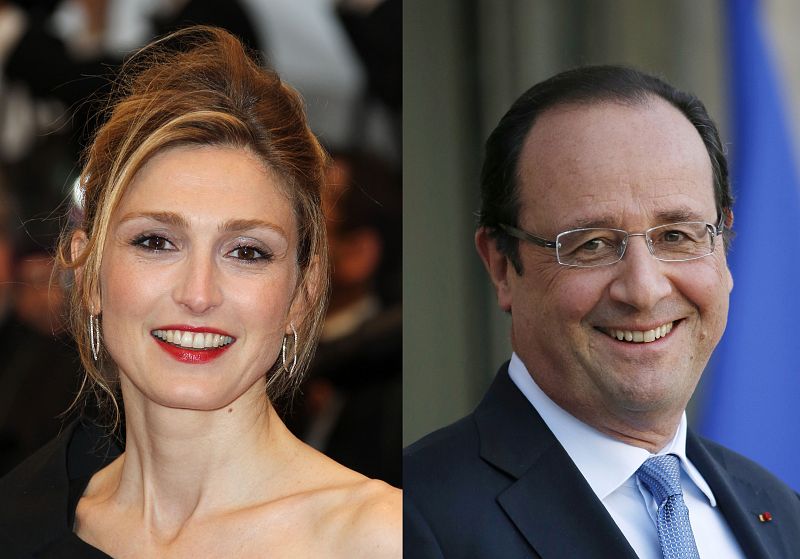 La actriz Julie Gayet demanda a la revista que aireó su presunta relación con Hollande