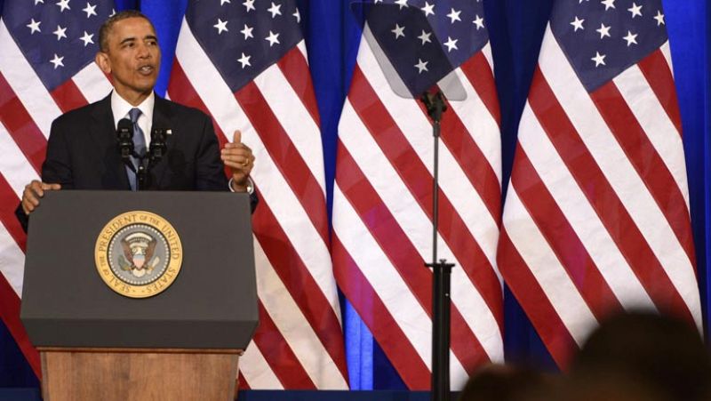 Obama anuncia algunas limitaciones al espionaje masivo y no se disculpa por las escuchas a líderes