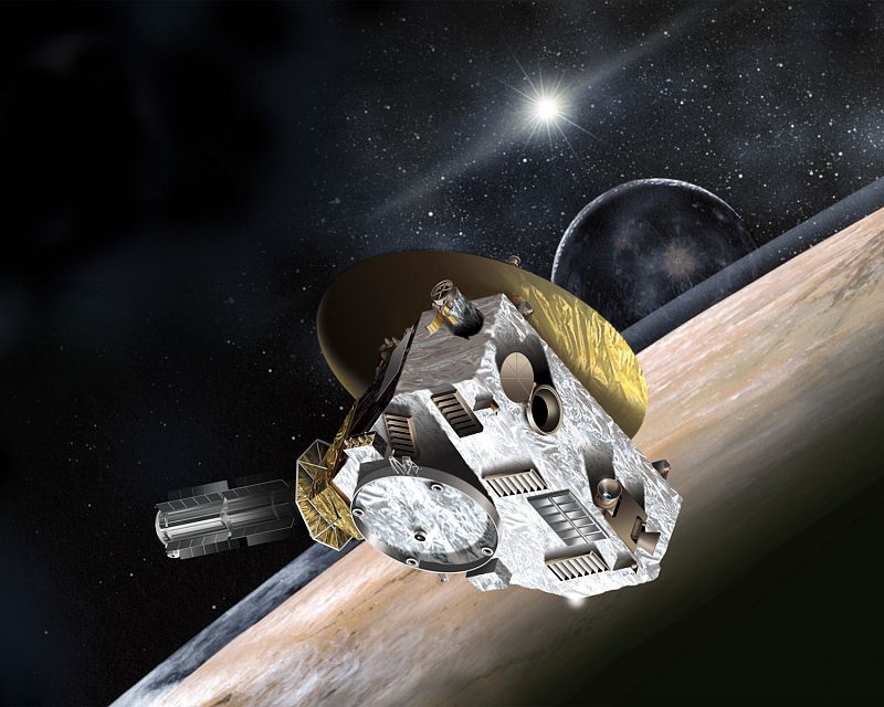 Comieza la cuenta atrás para la llegada de la sonda New Horizons a Plutón