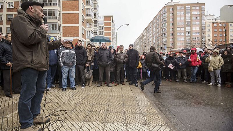 El "Movimiento de Gamonal" continuará pese a la paralización definitiva de las obras