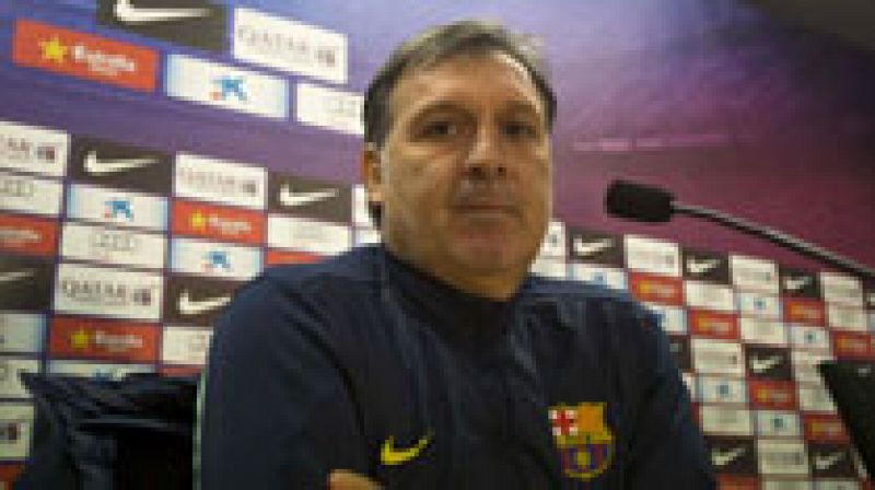 Martino: "Quizá cien puntos no basten para ser campeón"