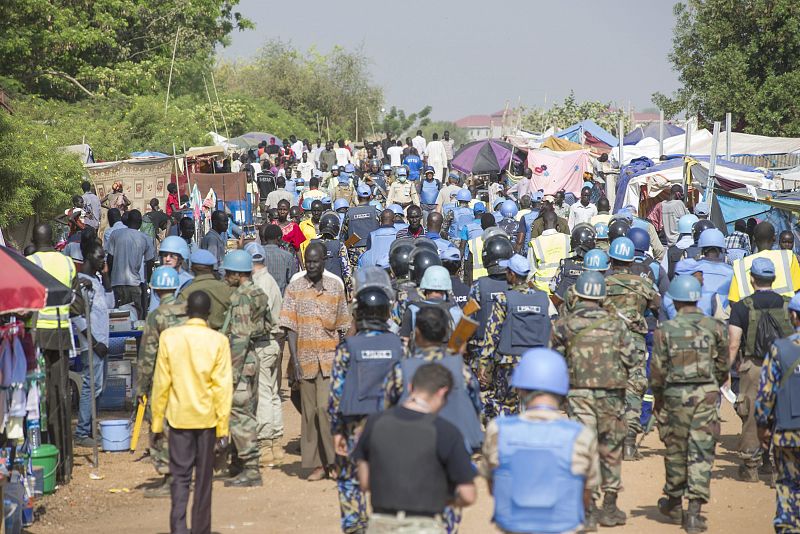 El ejército sursudanés asegura haber recuperado el control de la ciudad de Bor
