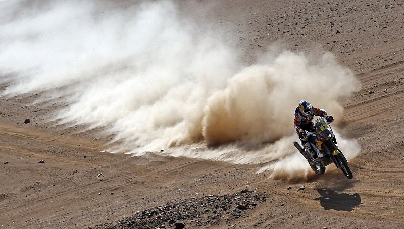 Marc Coma gana su cuarto Dakar en Valparaíso
