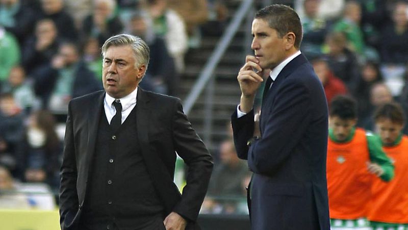 Ancelotti: "Esta noche vamos a dormir bien"