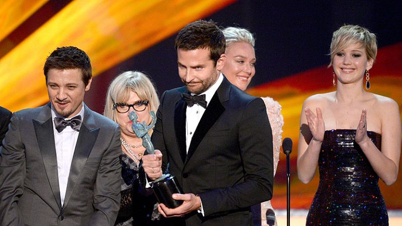 'La gran estafa americana', triunfadora en los premios del Sindicato de Actores de Hollywood