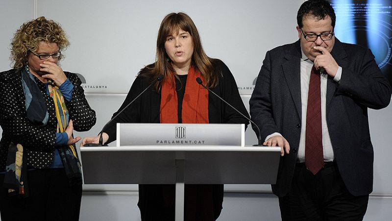 Los tres díscolos del PSC se reafirman en no entregar su acta de diputado al finalizar el plazo