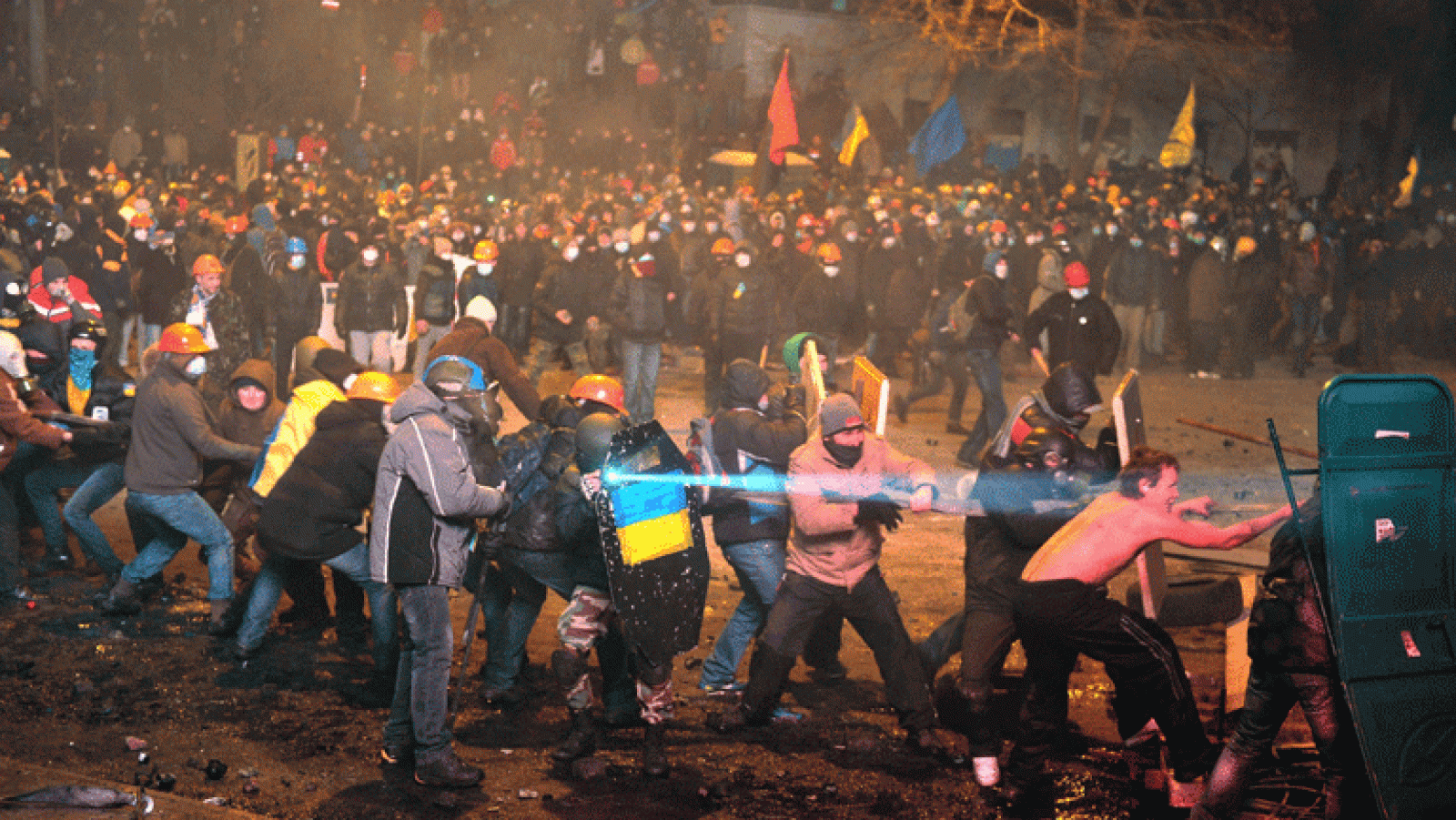 El presidente de Ucrania anuncia la creación de una comisión para atajar la crisis del país