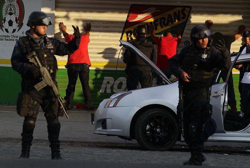 El Gobierno mexicano detiene a 38 delincuentes en Michoacán