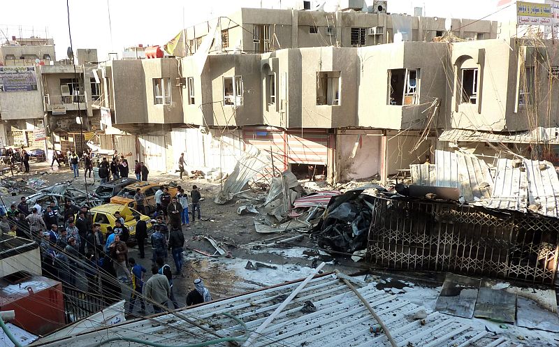 Al menos 18 muertos en una cadena de atentados en Bagdad