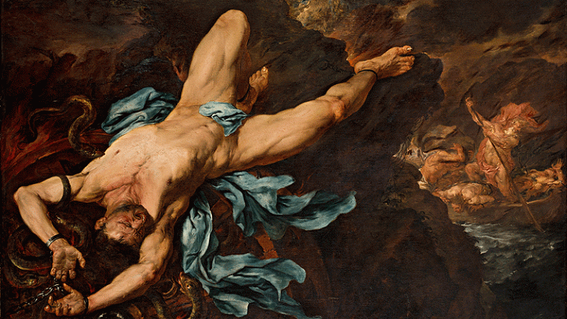 El Prado lleva a los visitantes "al infierno" con 'Las Furias, de Tiziano a Ribera'