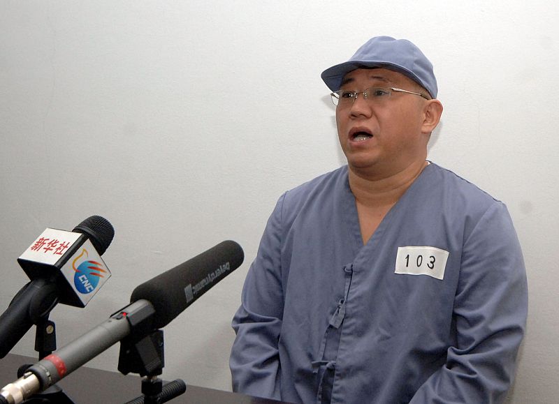 La inusual rueda de prensa de un preso estadounidense en Pyongyang