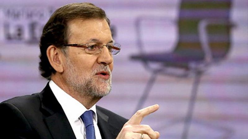 Rajoy garantiza que frenará la consulta y que no habrá independencia de Cataluña