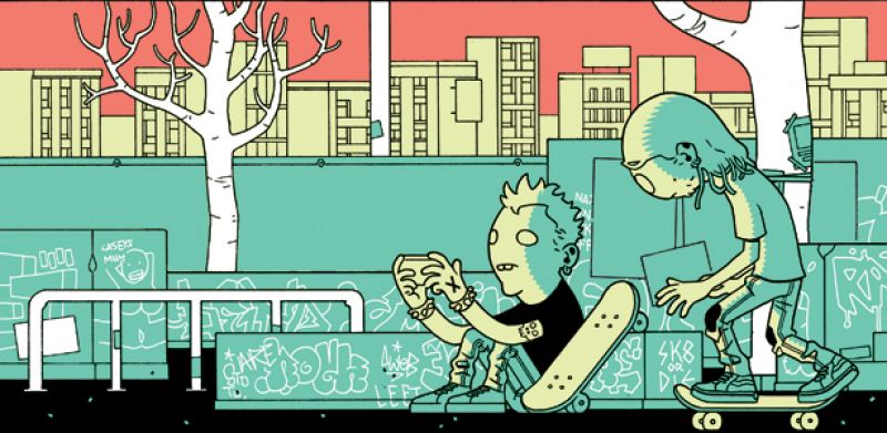 'Inercia', de Antonio Hitos, gana el VII Premio de Novela Gráfica Fnac-Salamandra Graphic