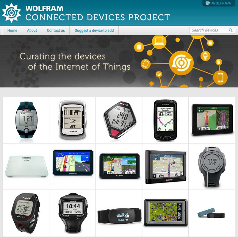Los dispositivos de la 'Internet de las cosas' ya tienen su catálogo