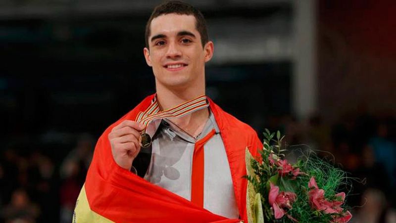 Javier Fernández será el abanderado español en los Juegos de Sochi