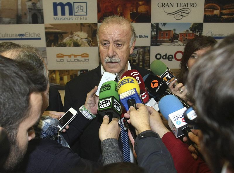 Del Bosque: "Actualmente estudiamos al detalle a los rivales de España"