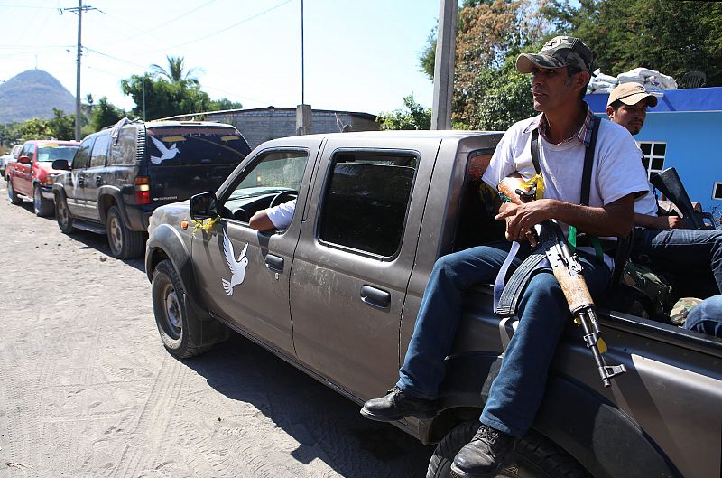 El Gobierno mexicano define al cártel de Michoacán como "una empresa organizada"
