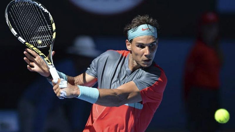 Rafa Nadal sufre para lograr el pase a semifinales ante Dimitrov