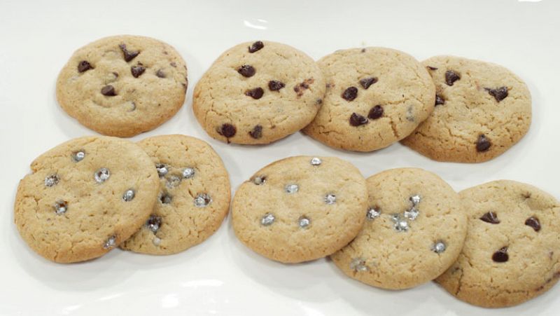Cookies al aroma de ron