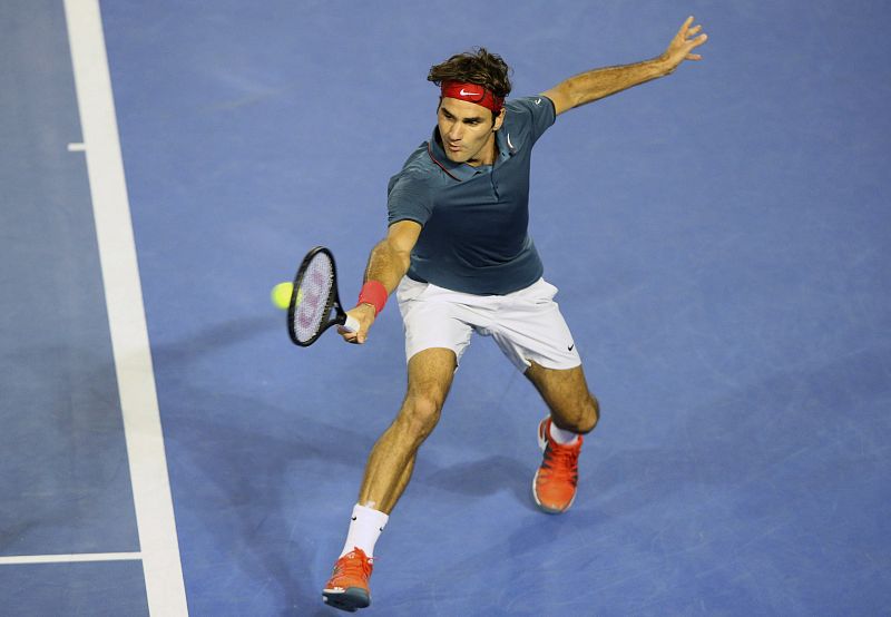 Federer vence a Murray y se cita con Nadal en semifinales