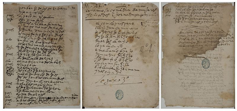 Hallan una copia manuscrita de una obra inédita de Lope de Vega en la Biblioteca Nacional