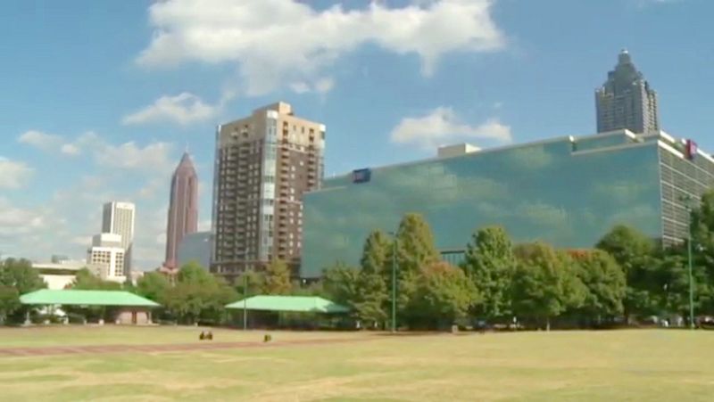 El Parque Olímpico del Centenario de Atlanta