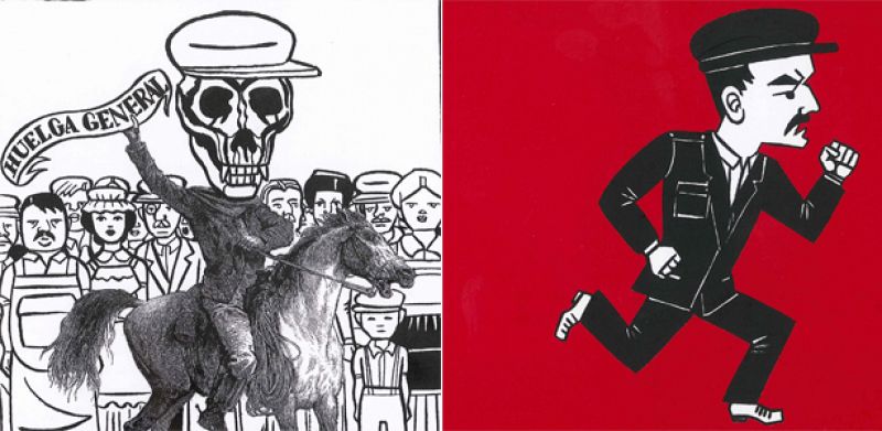 Laura Pérez Vernetti ilustra 'La huelga general', de Jack London